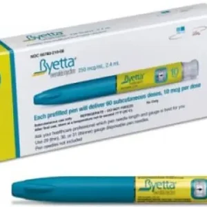 Exenatide Solution for Injection [ Byetta ]
