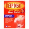 Deep Heat Pain Relief Patches