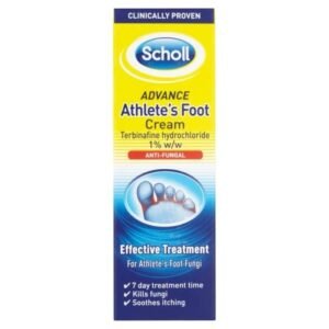 Scholl Advance Athlete’s Foot Cream