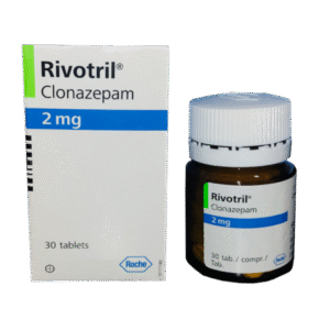 Clonazepam Rivotril 2Mg