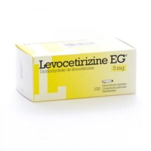 Levocetirizine EG 5mg